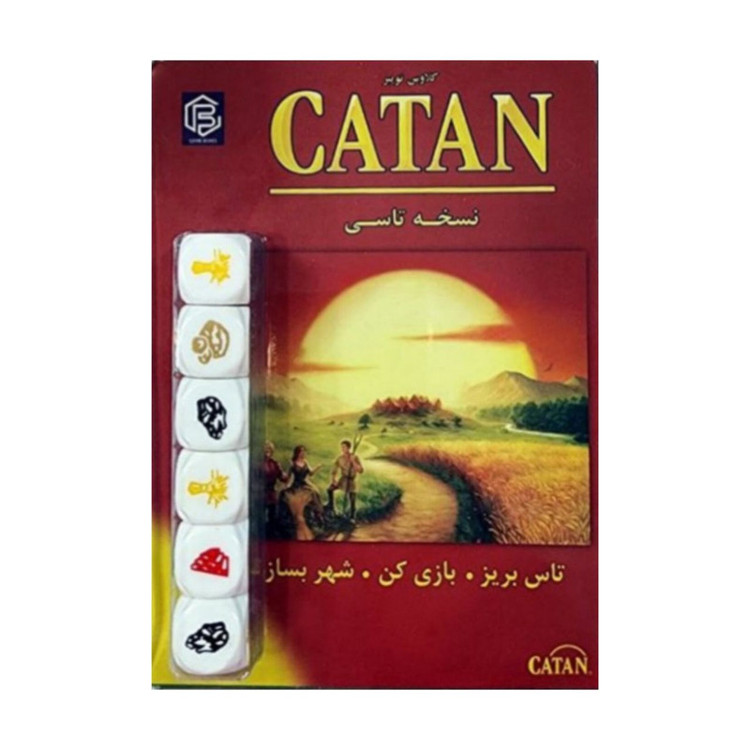 بازی فکری مهاجران کاتان نسخه تاسی