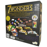 بازی فکری مدل عجایب هفتگانه 7wonders