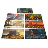 بازی فکری مدل عجایب هفتگانه 7wonders