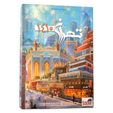 بازی فکری برد باز مدل تهران 1410 با قابلیت 3 تا 5 نفره، ژانر مزایده و استراتژی، تقویت مهارتهای شناختی، استدلالی، ارتباطی و هوش اقتصادی، شامل کارت راهنما، کارت ساختمان، کارت پول و مهره مالکیت