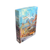 بازی فکری برد باز مدل تهران 1410 با قابلیت 3 تا 5 نفره، ژانر مزایده و استراتژی، تقویت مهارتهای شناختی، استدلالی، ارتباطی و هوش اقتصادی، شامل کارت راهنما، کارت ساختمان، کارت پول و مهره مالکیت
