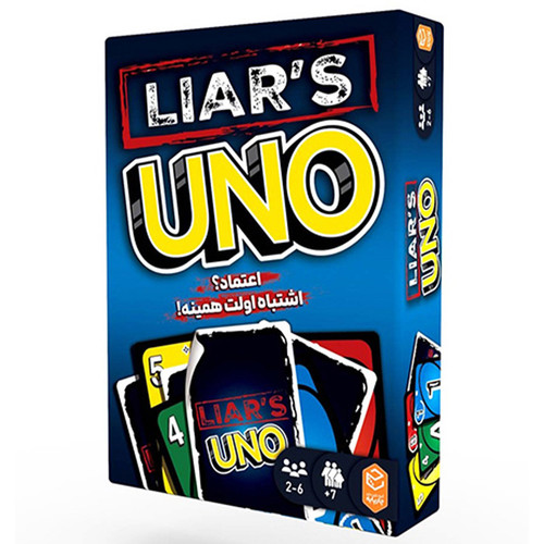 بازی فکری مدل UNO Liars