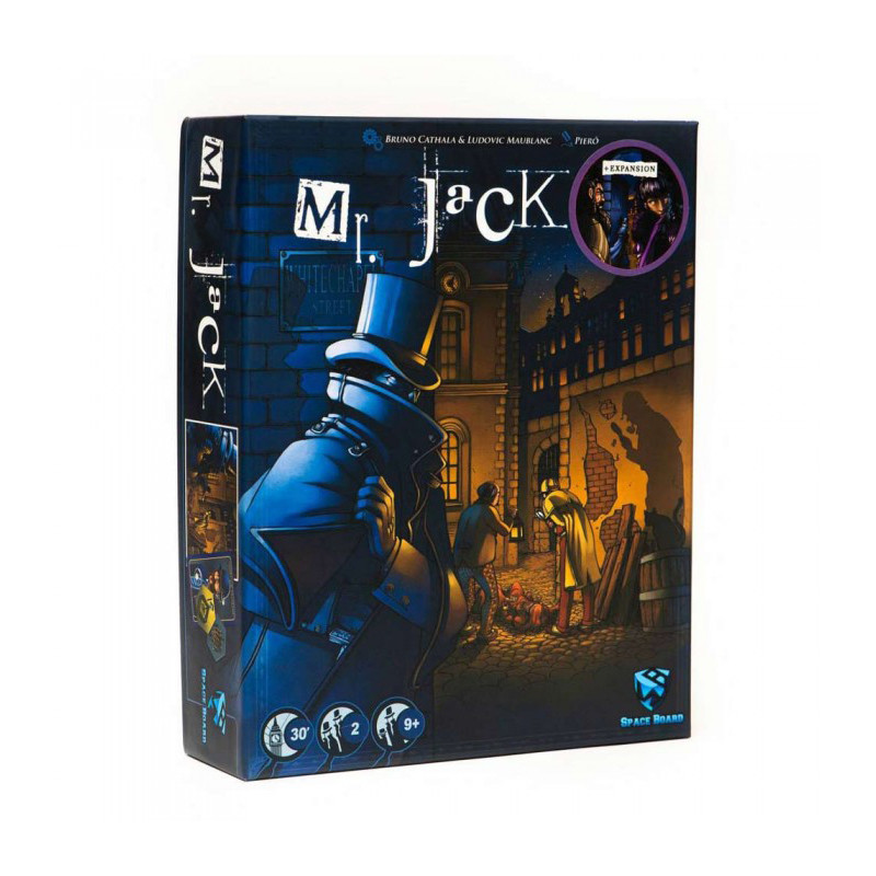 بازی فکری آقای جک لندن به همراه افزونه MR. JACK