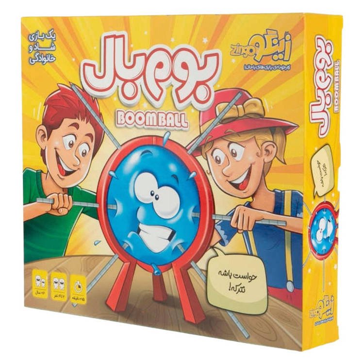 بازی فکری بوم بال