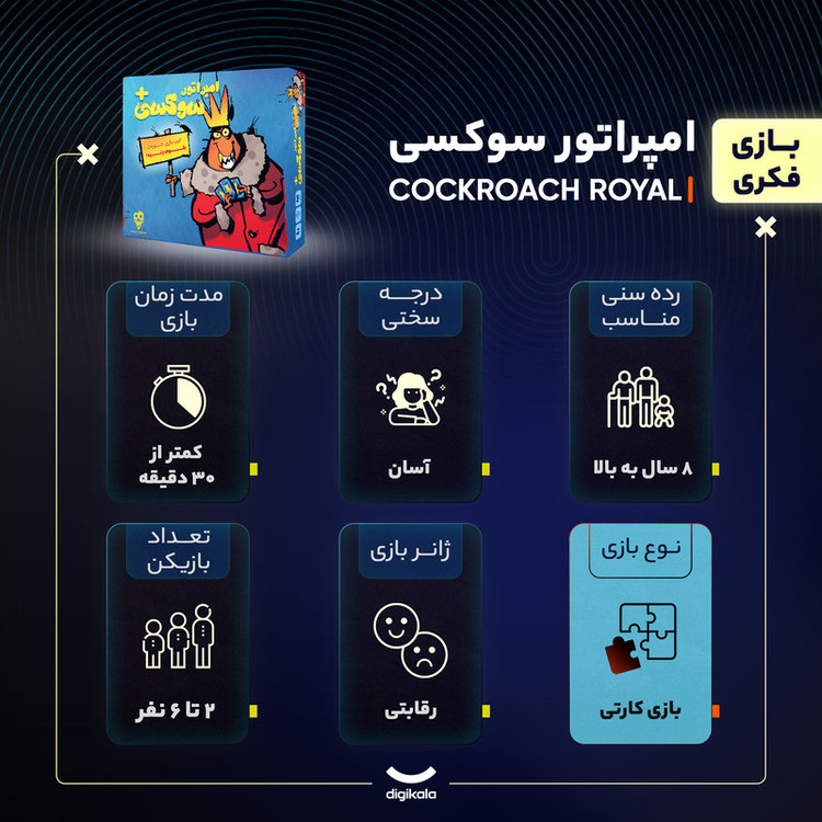 بازی فکری امپراتور سوکسی