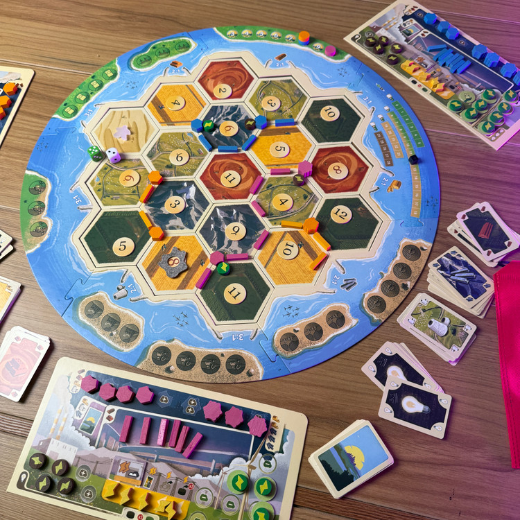 کاتان نیو انرژی Catan New Energies