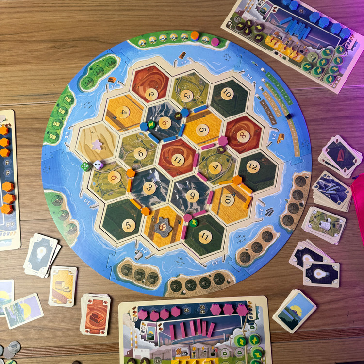 کاتان نیو انرژی Catan New Energies