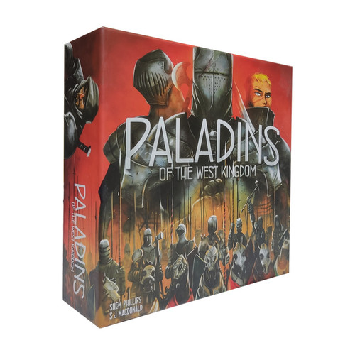 بازی فکری مدل paladins of the west kingdom مناسب بزرگسال و نوجوان، بیش از چهار نفر، بیش از یک ساعت، شامل حالت سولو، دارای 240 مهره چوبی و 150 کارت متنوع برای آموزش و سرگرمی
