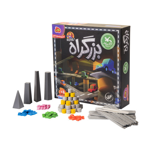 بازی فکری بزرگراه ۴ نفره