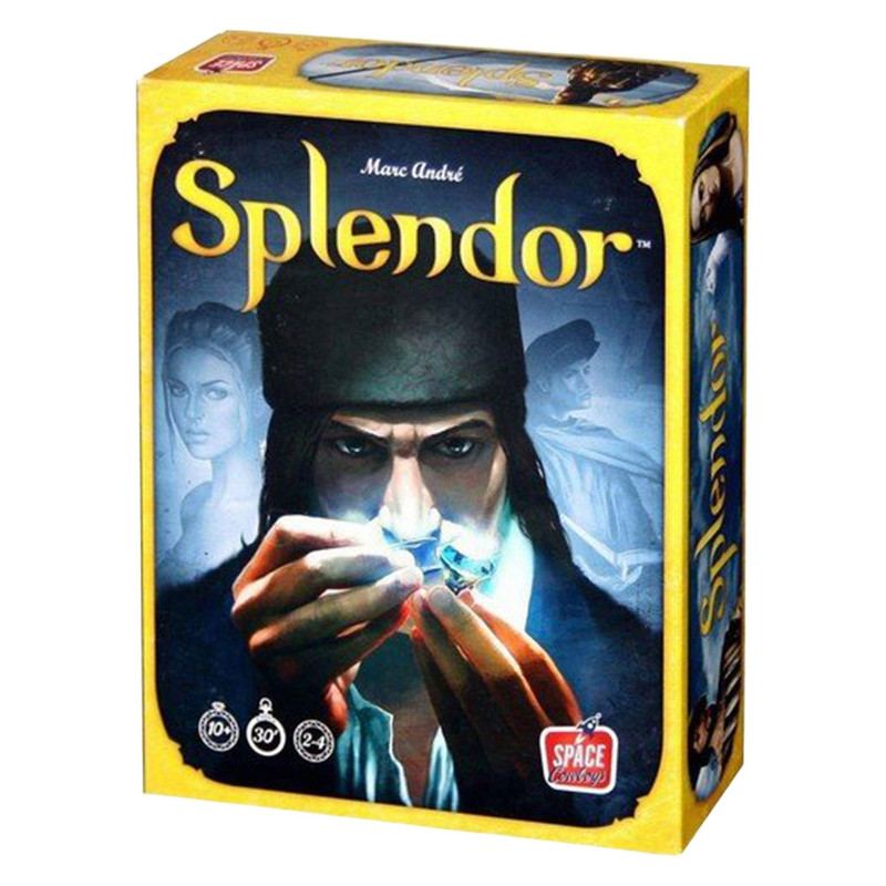 بازی فکری مدل Splendor بازبازی