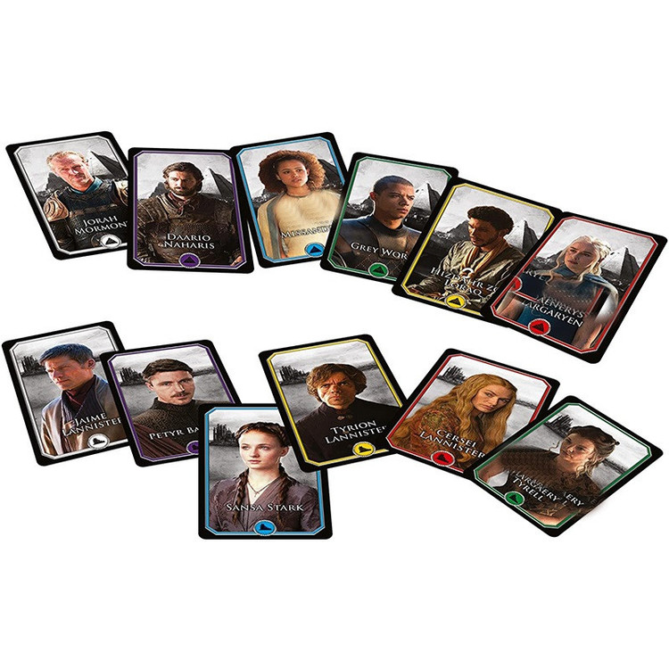 بازی فکری مدل CLUE Game of Thrones فکرآوران