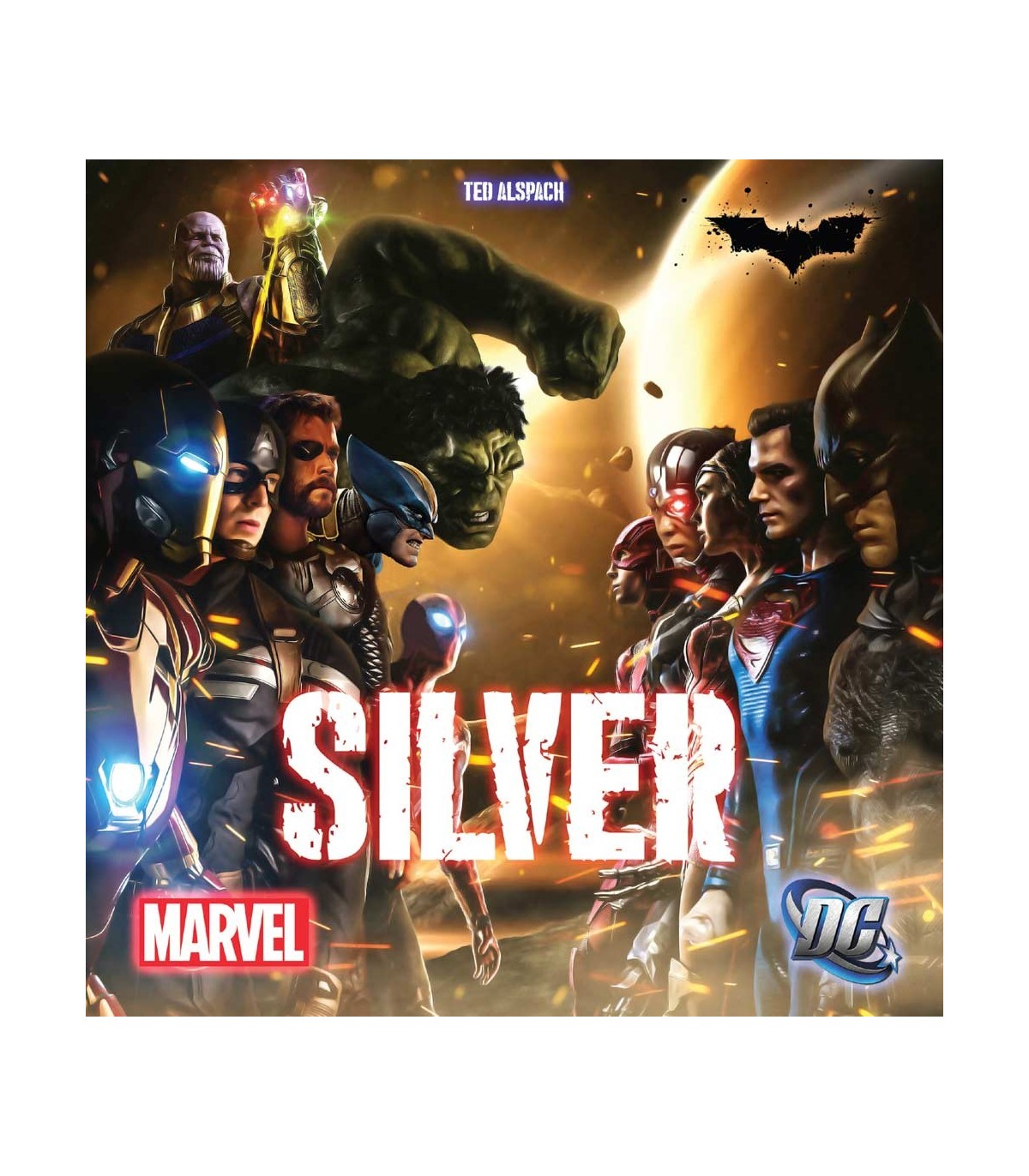 بازی ایرانی سیلور مارول و دیسی silver marvel and dc