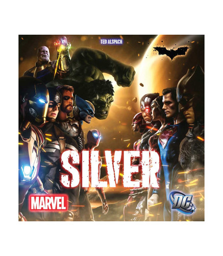 بازی ایرانی سیلور مارول و دیسی silver marvel and dc