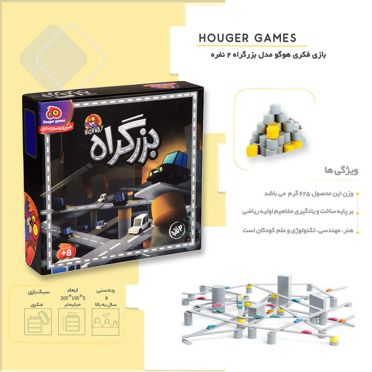 بازی فکری بزرگراه 2 نفره