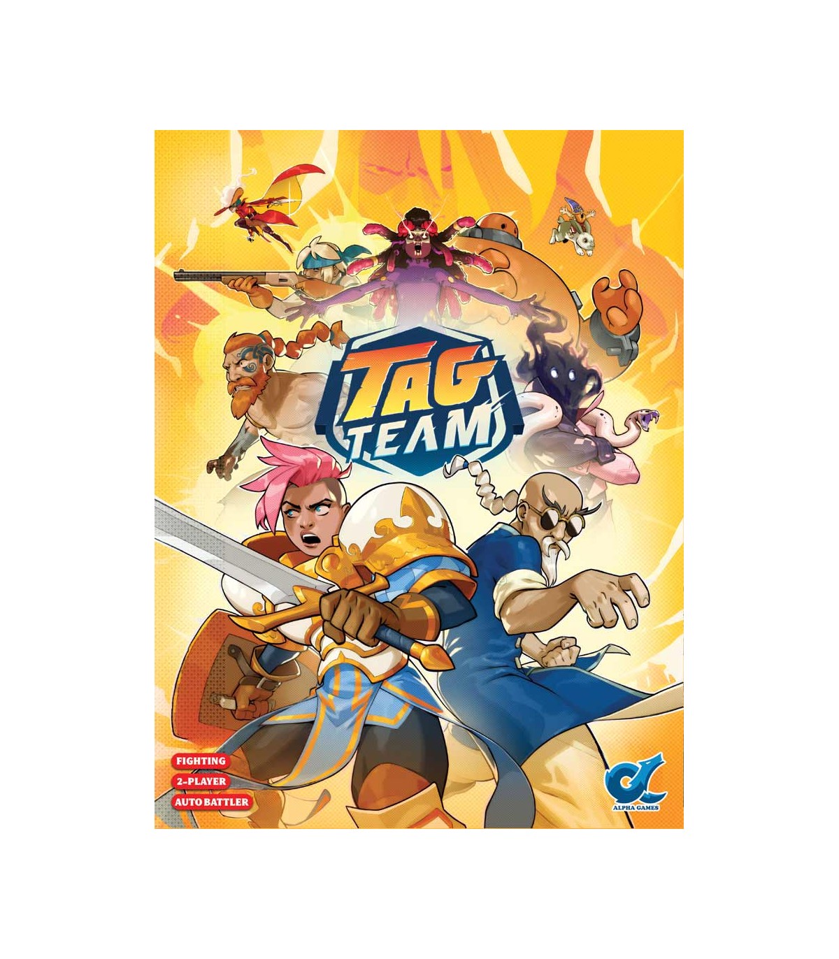 بازی تگ تیم Tag Team