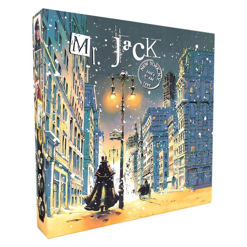 بازی فکری مانترا مسترجک نیویورک MR JACK IN NEWYORK