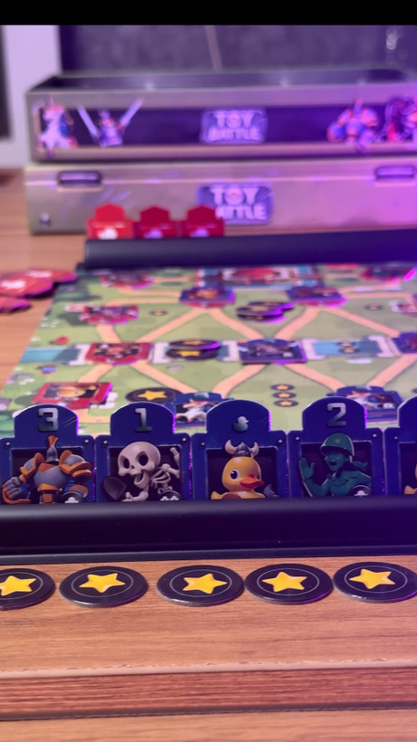 بازی فکری نبرد اسباب بازی toy battle