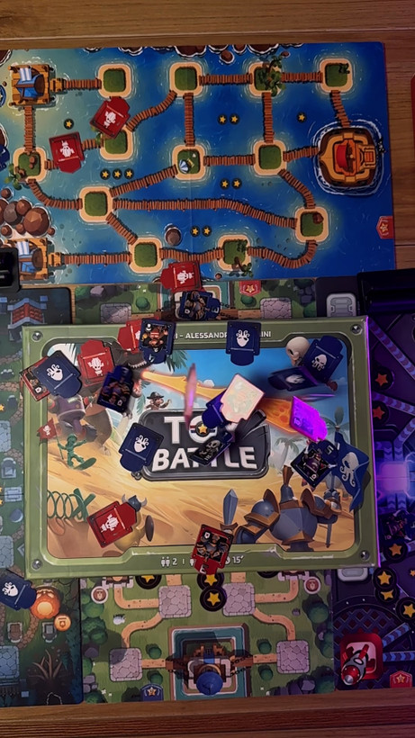 بازی فکری نبرد اسباب بازی toy battle