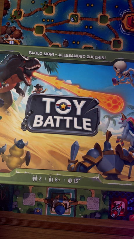 بازی فکری نبرد اسباب بازی toy battle