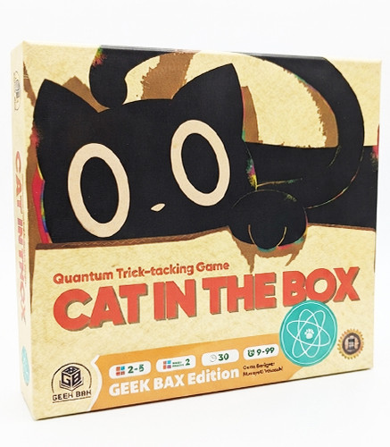 بازی ایرانی گربه جعبه پوش Cat In the Box