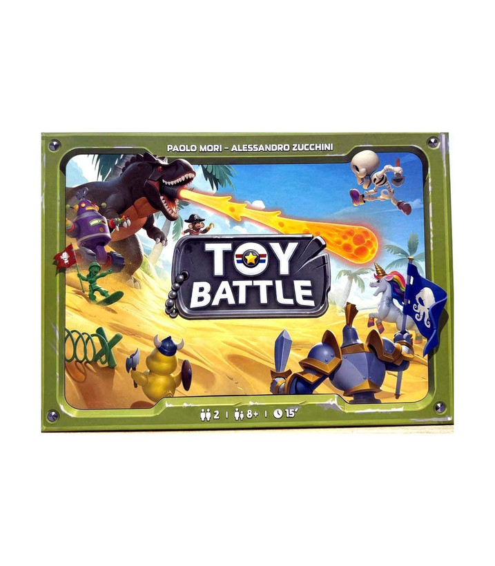 بازی فکری نبرد اسباب بازی toy battle