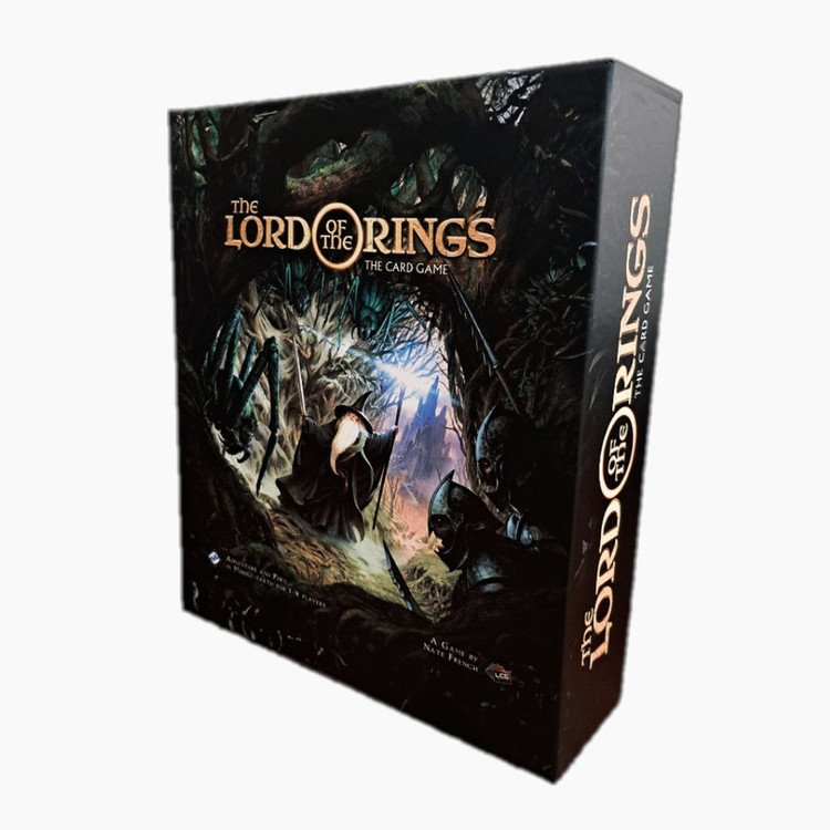 بازی فکری مدل ارباب حلقه ها The lord of the rings lcg به همراه افزونه یاران حلقه Fellowship