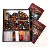 بازی فکری مدل ارباب حلقه ها The lord of the rings lcg به همراه افزونه یاران حلقه Fellowship