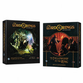 بازی فکری مدل ارباب حلقه ها The lord of the rings lcg به همراه افزونه یاران حلقه Fellowship
