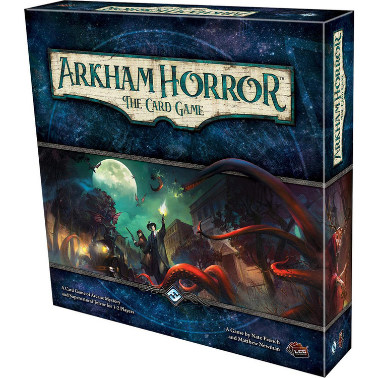 بازی فکری مدل باندل وحشت در آرکهام + پک افزونه کامل دانویچ (Arkham Horror: The Card Game + Dunwich Full Pack)