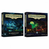 بازی فکری مدل باندل وحشت در آرکهام + پک افزونه کامل دانویچ (Arkham Horror: The Card Game + Dunwich Full Pack)