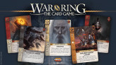 بازی فکری مدل جنگ حلقه نسخه کارتی (War of the Ring: The Card Game)