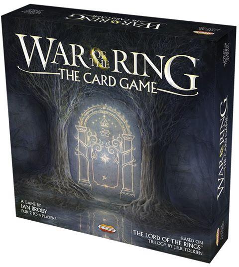 بازی فکری مدل جنگ حلقه نسخه کارتی (War of the Ring: The Card Game)