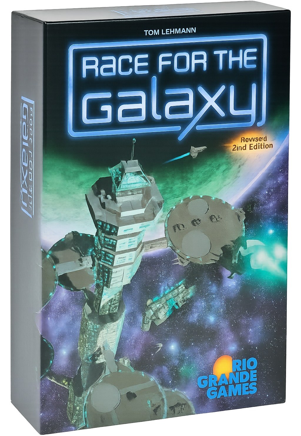 بازی فکری مدل مسابقه برای کهکشان (Race For The Galaxy)