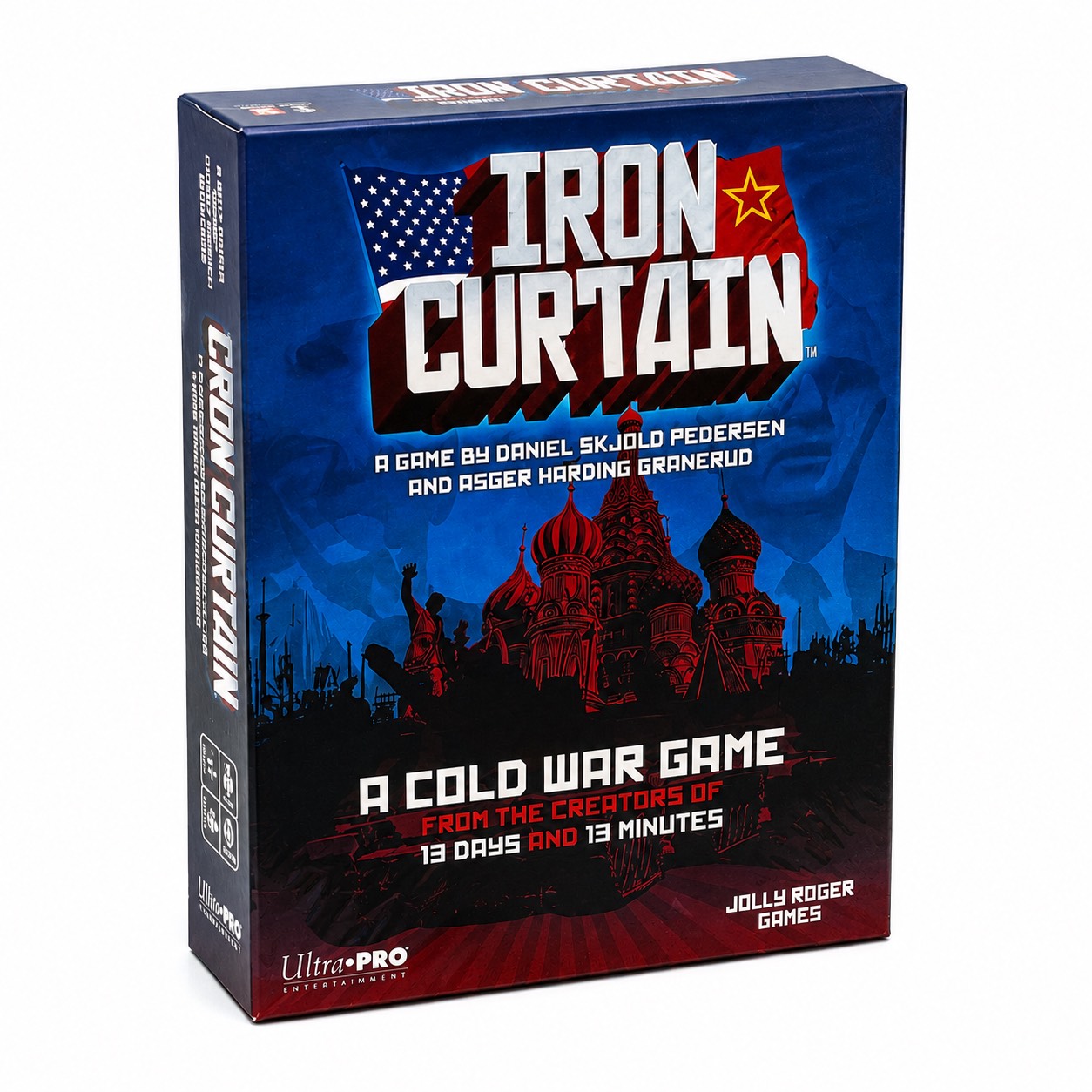 بازی فکری مدل پرده آهنین (Iron Curtain)