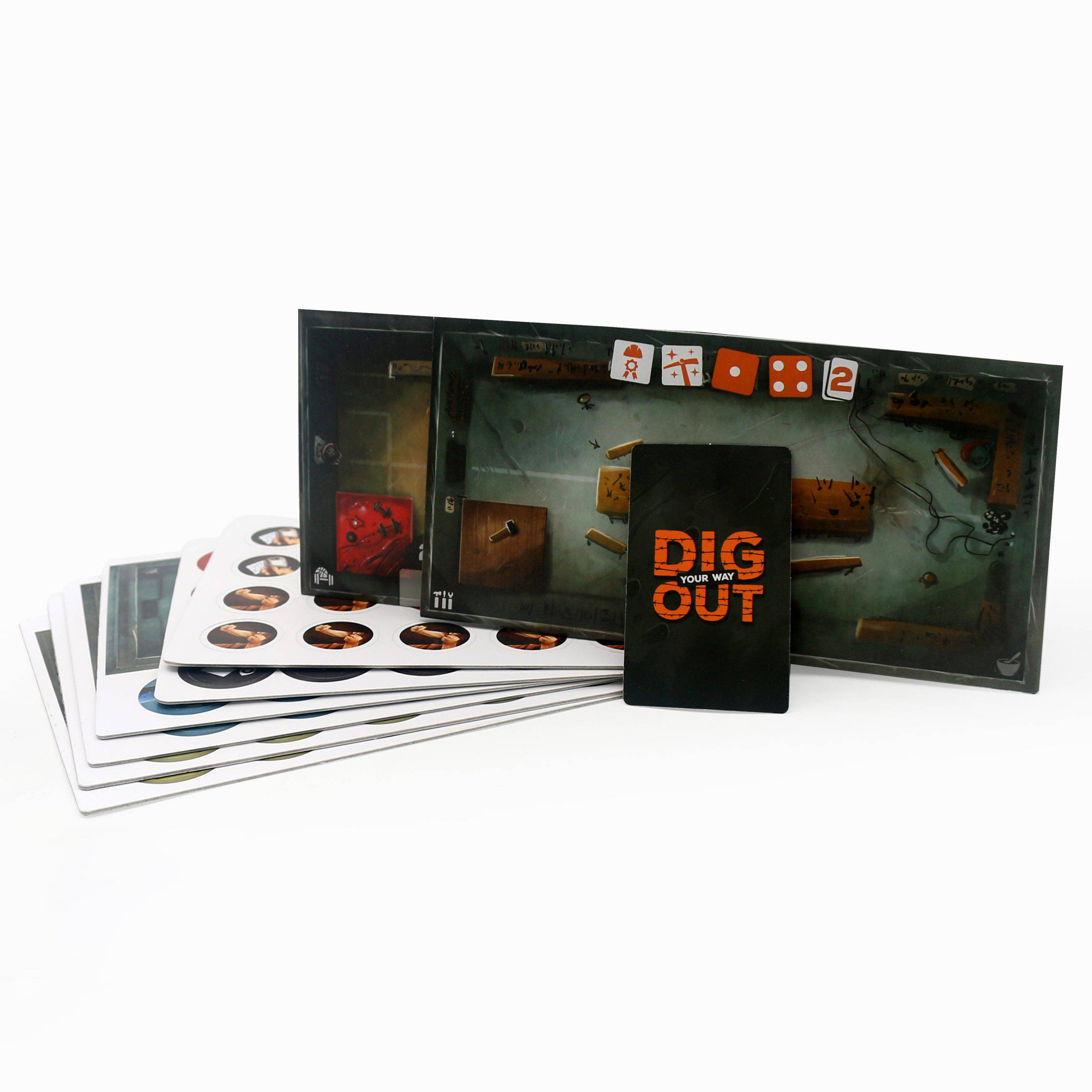 افزونه بازی فرار از زندان Dig In