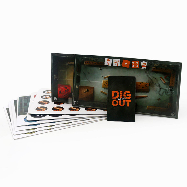 افزونه بازی فرار از زندان Dig In