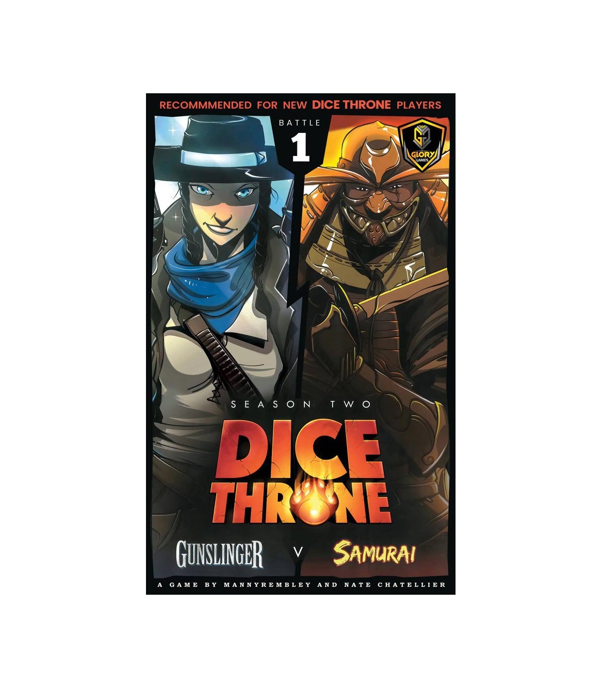 بازی دایس ترون فصل دوم مبارزه اول DICE THRONE S2 B1