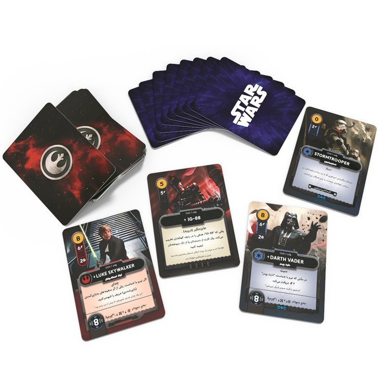 بازی فکری جنگ ستارگان