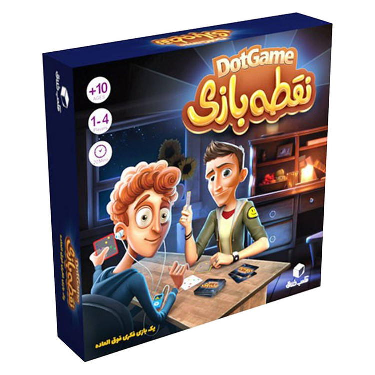 بازی کارتی نقطه بازی