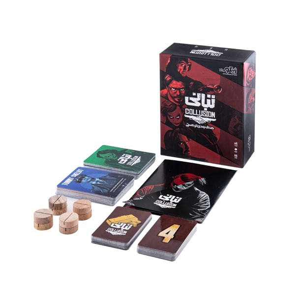 بازی فکری تبانی