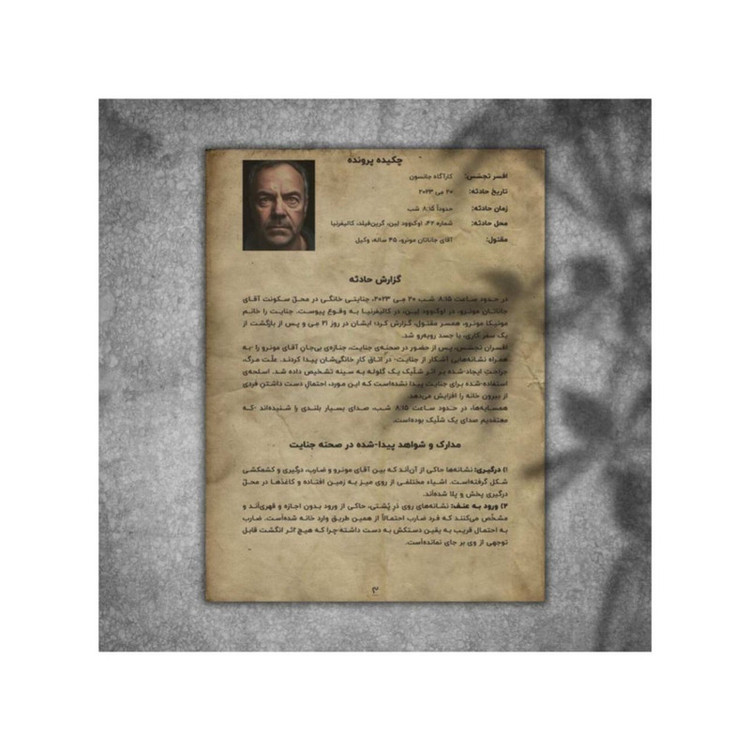 پرونده جنایی قاتل نامرئی