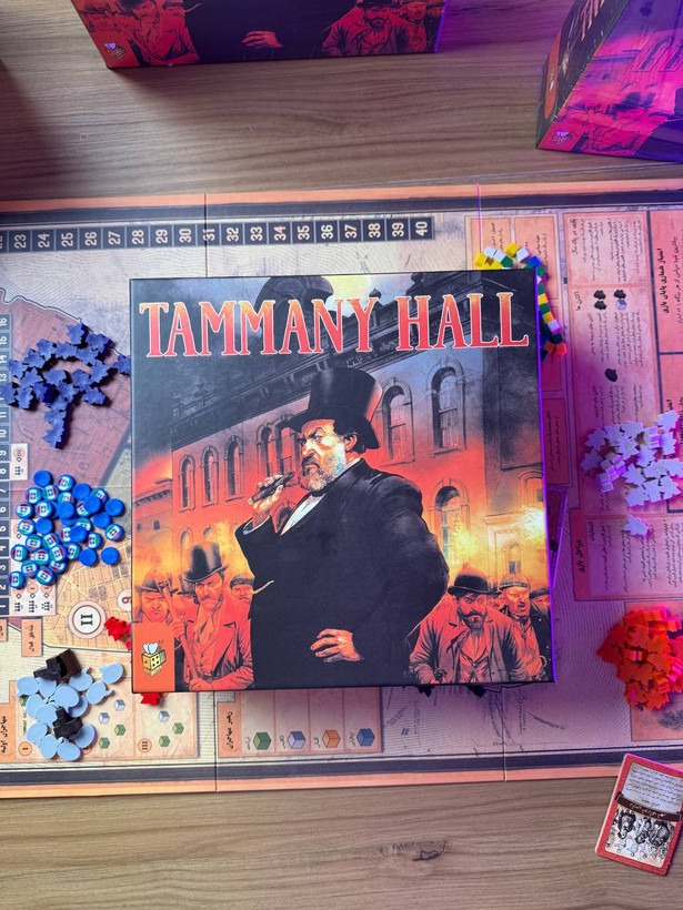 بازی فکری Tammany Hall