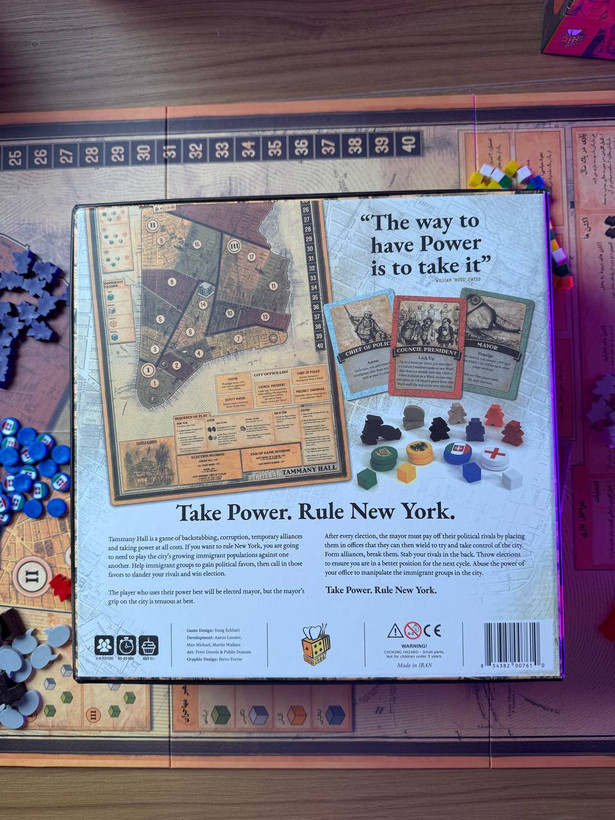 بازی فکری Tammany Hall