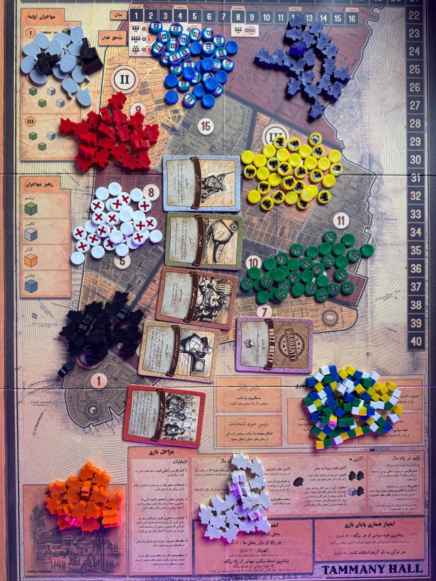 بازی فکری Tammany Hall