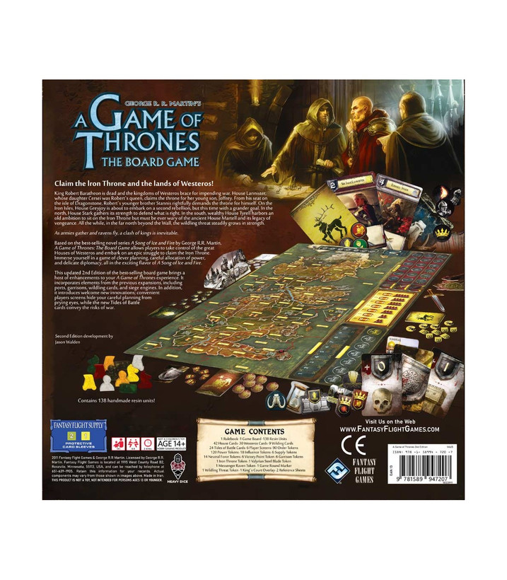 بازی تاج و تخت گیم آف ترونز A game of thrones